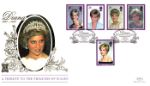 Diana, Princess of Wales
Wearing Tiara