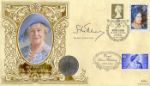 75 Royal Years, The Queen Mother
Autographed By: Earl  Strathmore (Queen Mother's Great Nephew)