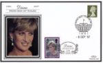 Diana, Princess of Wales
Wearing pearl earrings
Producer: Benham
Series: Royalty