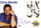 Health Service, Clive Mantle
Autographed By: Clive Mantle (Star of BBC TV's 'Casualty')