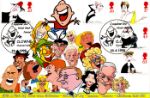 Comedians
Cartoons