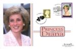 Diana, Princess of Wales
In Pink Check