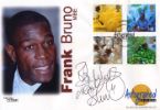 Carnivals, Frank Bruno, MBE
Autographed By: Frank Bruno (Famous Boxer)