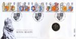 Queen's Beasts
Order of the Garter £1 Coin Cover
Producer: Royal Mint
Series: Royal Mint/Royal Mail joint issue (14)