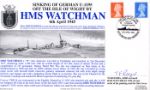 Machins (EP): 1st & 2nd Self Adhesive
H M S Watchman