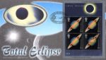 Solar Eclipse: Miniature Sheet
Total Eclipse