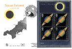 Solar Eclipse: Miniature Sheet
Map of Cornwall