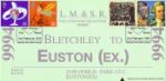 Travellers' Tale
Bletchley to Euston Ticket