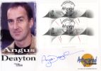 Millennium Timekeeper: Miniature Sheet, Angus Deayton
Autographed By: Angus Deayton (Actor and TV Presenter)