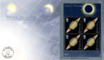 Solar Eclipse: Miniature Sheet
CDS Postmarks
