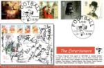 Entertainers' Tale
Postcard FDC signed by Arsenal Players