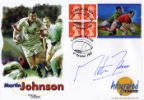 Window: Rugby World Cup, Martin Johnson
Autographed By: Martin Johnson (Captain of England Rugby Team (2003 Championships))