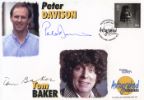 Entertainers' Tale
Tom Baker & Peter Davison