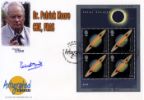 Solar Eclipse: Miniature Sheet
Dr Patrick Moore, CBE, FRAS