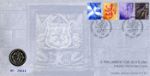 Scotland 2nd, 1st, E, 64p
£1 Coin Cover