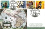 Settlers' Tale
Map at time of the Pilgrim Fathers