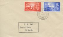 10.05.1948
Channel Islands Liberation
Plain Covers