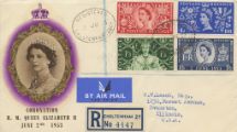 03.06.1953
Elizabeth II Coronation
Miscellaneous Postmarks
BPA & PTS