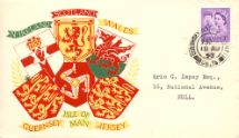 18.08.1958
Guernsey 3d Lilac
Coats of Arms