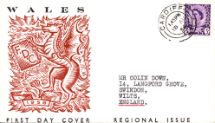 18.08.1958
Wales 3d Lilac
Dragon