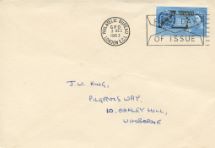 03.12.1963
Commonwealth Cable
Plain Covers
