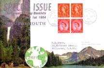 01.07.1964
Stitched: QEII: 2s for holiday resorts
National Parks
Connoisseur