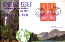 01.07.1964
Stitched: QEII: 2s for holiday resorts
National Parks
Connoisseur