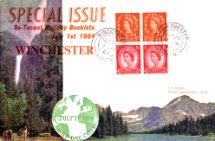 01.07.1964
Stitched: QEII: 2s for holiday resorts
National Parks