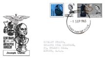 01.09.1965
Antiseptic Surgery
Bust of Joseph Lister