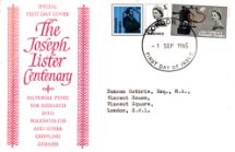 01.09.1965
Antiseptic Surgery
Research Fund FDC
Official Sponsors
