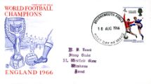 18.08.1966
'England Winners'
World Football Champions
Stuart