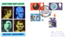 19.09.1967
British Discovery
British Inventors
Royal Mail/Post Office