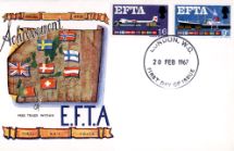 20.02.1967
European Free Trade Area
Flags & Map
Connoisseur