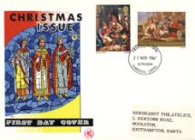 18.10.1967
Christmas 1967 (4d)
The Three Kings
Wessex