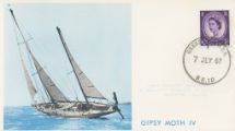 24.07.1967
Sir Francis Chichester
Gipsy Moth IV