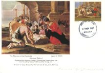 27.11.1967
Christmas 1967 (3d & 1/6d)
Adoration of the Shepherds
Stamp Publicity