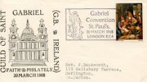 27.11.1967
Christmas 1967 (3d & 1/6d)
Guild of Saint Gabriel
Official Sponsors