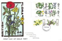 24.04.1967
Wild Flowers
Poppies, Bluebells and Daffodils