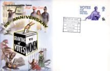 29.05.1968
British Anniversaries
Votes for Women
Connoisseur