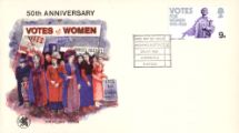 29.05.1968
British Anniversaries
Suffragettes
Wessex