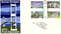 29.04.1968
British Bridges
Severn Suspension Bridge
Royal Mail/Post Office