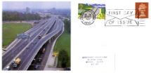 29.04.1968
British Bridges
M4 Viaduct Postcard