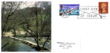 29.04.1968
British Bridges
Tarr Steps Postcard