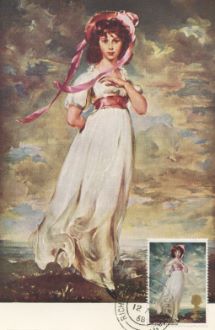 12.08.1968
British Paintings 1968
'Pinkie' by Sir Thomas Lawrence