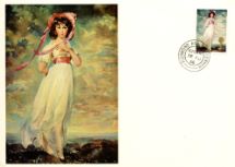 12.08.1968
British Paintings 1968
Pinkie
Stamp Publicity