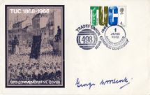 29.05.1968
British Anniversaries
TUC Centenary
Royal Mail/Post Office