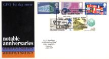 02.04.1969
Notable Anniversaries
Notable Anniversaries
Royal Mail/Post Office