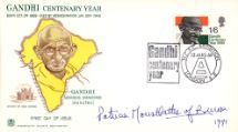 13.08.1969
Gandhi
Gandhi & Map of India
Stuart