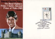 01.07.1969
Prince of Wales Investiture
Prince of Wales