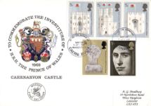 01.07.1969
Prince of Wales Investiture
Arms of the Prince of Wales
Wessex